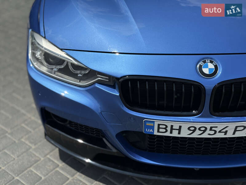 Седан BMW 3 Series 2015 в Одесі