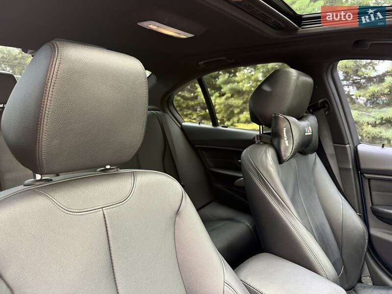 Седан BMW 3 Series 2015 в Одесі