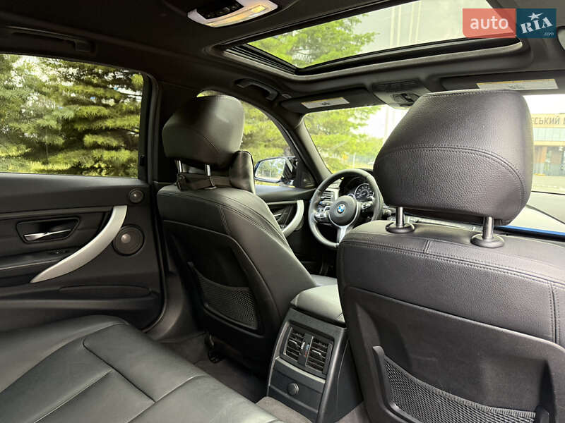 Седан BMW 3 Series 2015 в Одесі