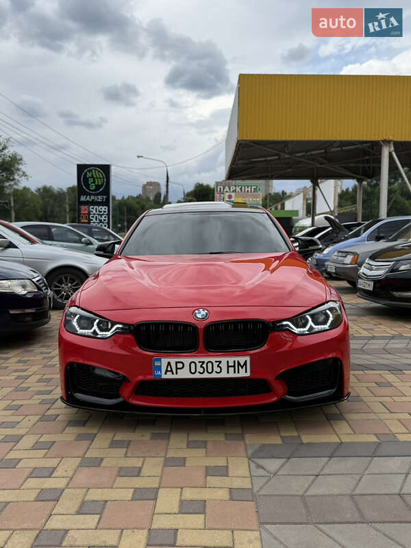 Седан BMW 3 Series 2013 в 