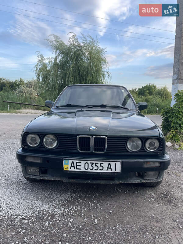 BMW 3 Series 1986