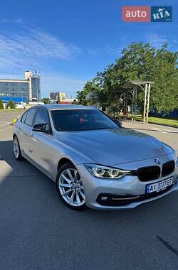 Седан BMW 3 Series 2016 в Киеве