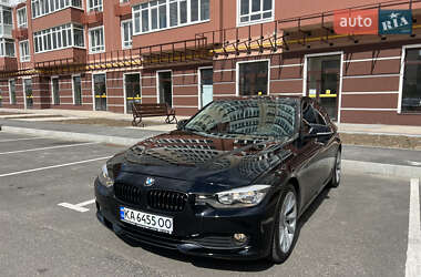 BMW 3 Series 2015
