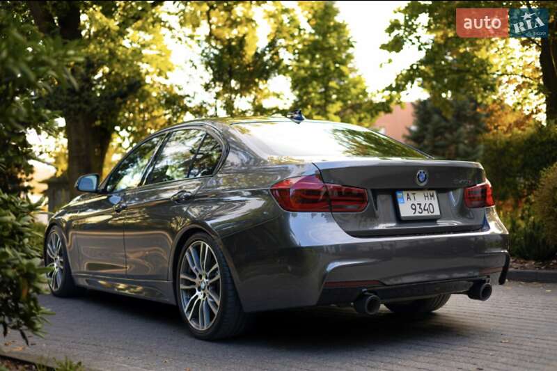 Седан BMW 3 Series 2018 в Ивано-Франковске фото 4 Седан BMW 3 Series 2018 в Ивано-Франковске