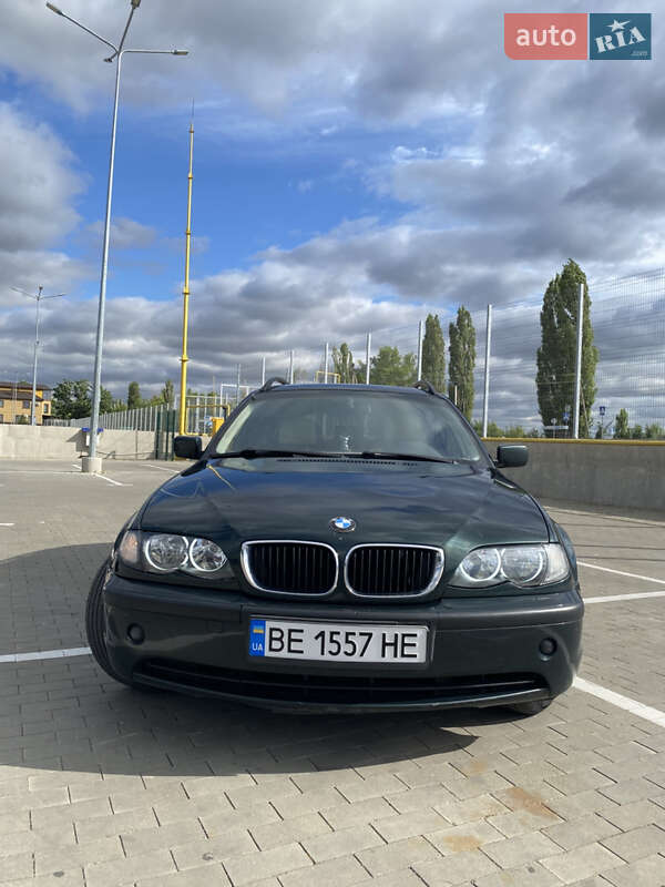 BMW 3 Series 2002