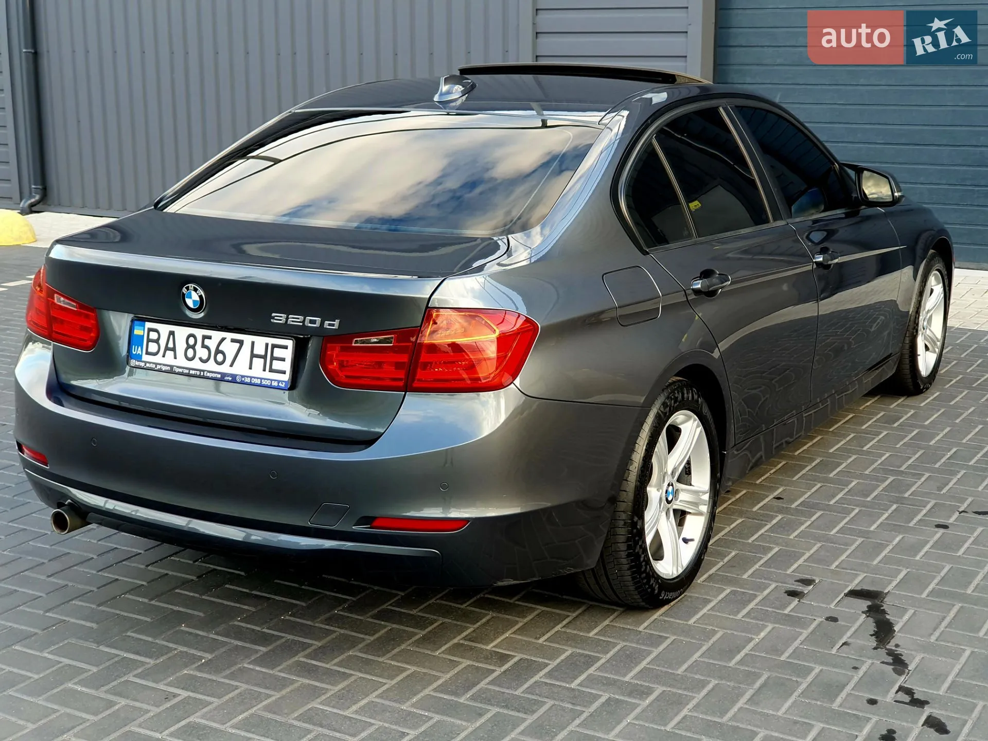 2014 BMW 3er - мініатюра 5