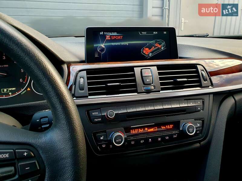 Седан BMW 3 Series 2014 в Кропивницькому