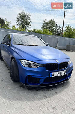 Седан BMW 3 Series 2016 в Ровно