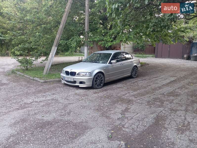 Седан BMW 3 Series 2002 в Черновцах