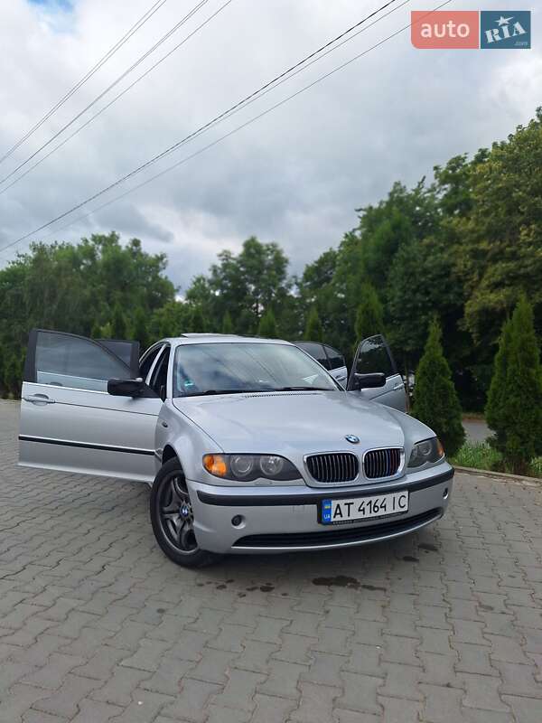 Седан BMW 3 Series 2001 в Ивано-Франковске фото 2 Седан BMW 3 Series 2001 в Ивано-Франковске