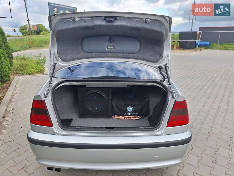 Седан BMW 3 Series 2001 в Ивано-Франковске фото 5 Седан BMW 3 Series 2001 в Ивано-Франковске