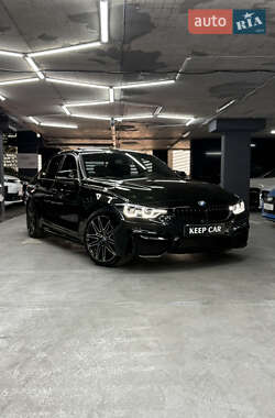 Седан BMW 3 Series 2016 в Одессе