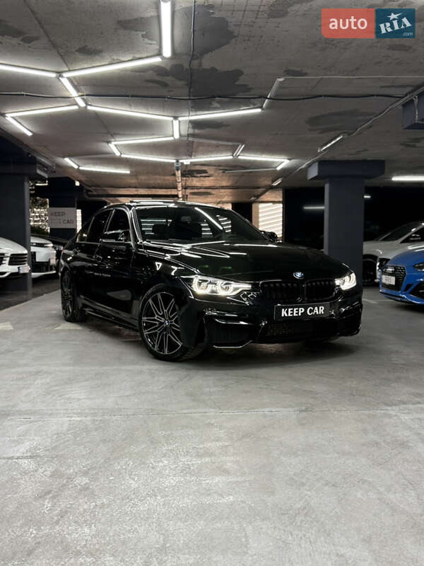 BMW 3 Series 2016