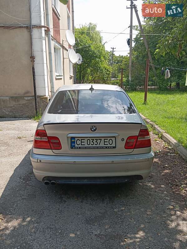 Седан BMW 3 Series 2002 в Черновцах