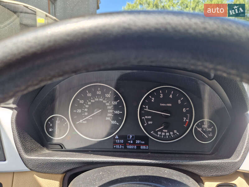 Седан BMW 3 Series 2012 в Києві