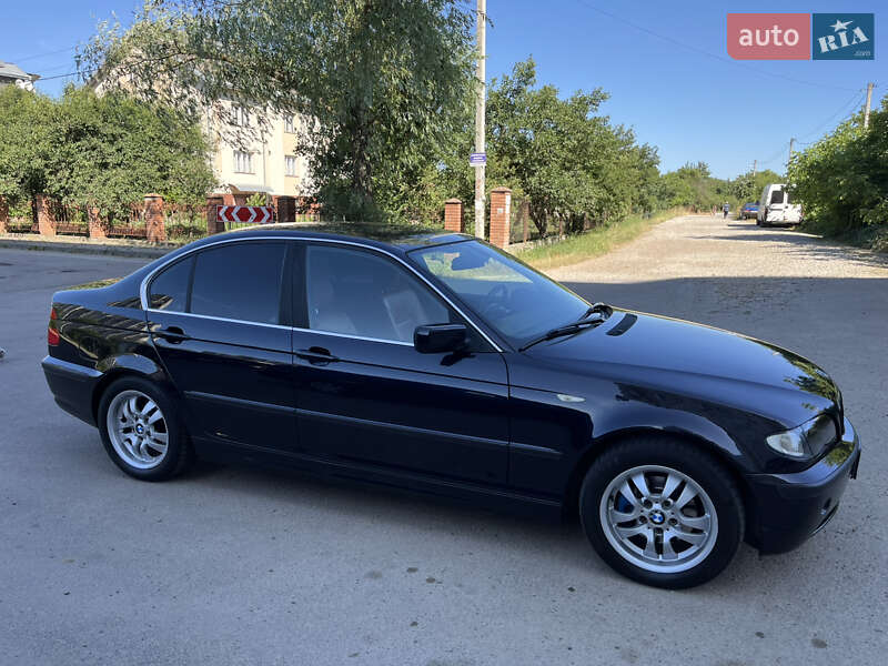 Седан BMW 3 Series 2004 в Ивано-Франковске