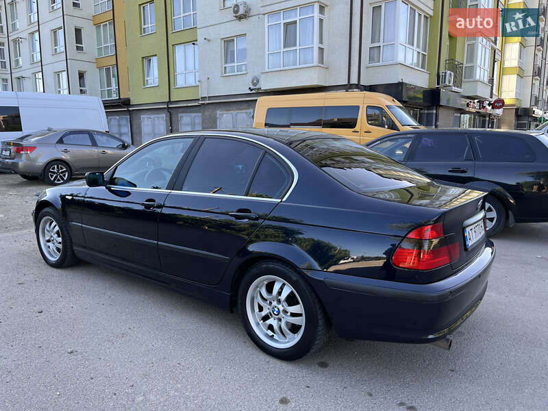 Седан BMW 3 Series 2004 в Ивано-Франковске