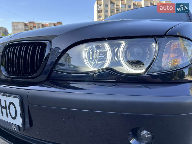 Седан BMW 3 Series 2004 в Ивано-Франковске