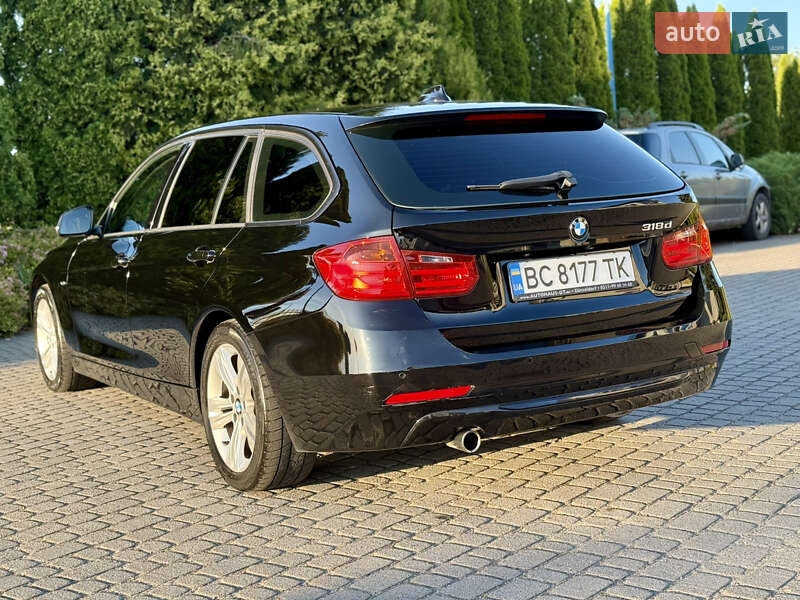 Универсал BMW 3 Series 2014 в Львове