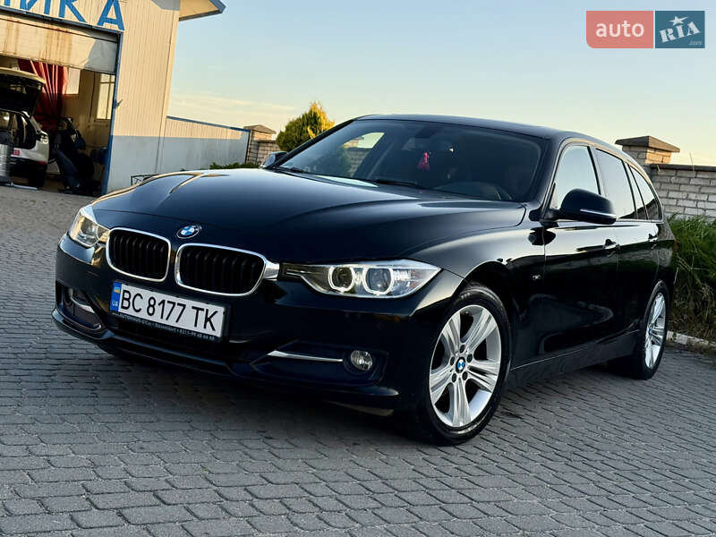 Универсал BMW 3 Series 2014 в Львове