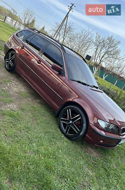 Універсал BMW 3 Series 2004 в Івано-Франківську