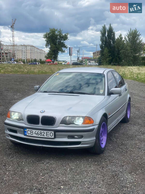 Седан BMW 3 Series 1999 в Києві