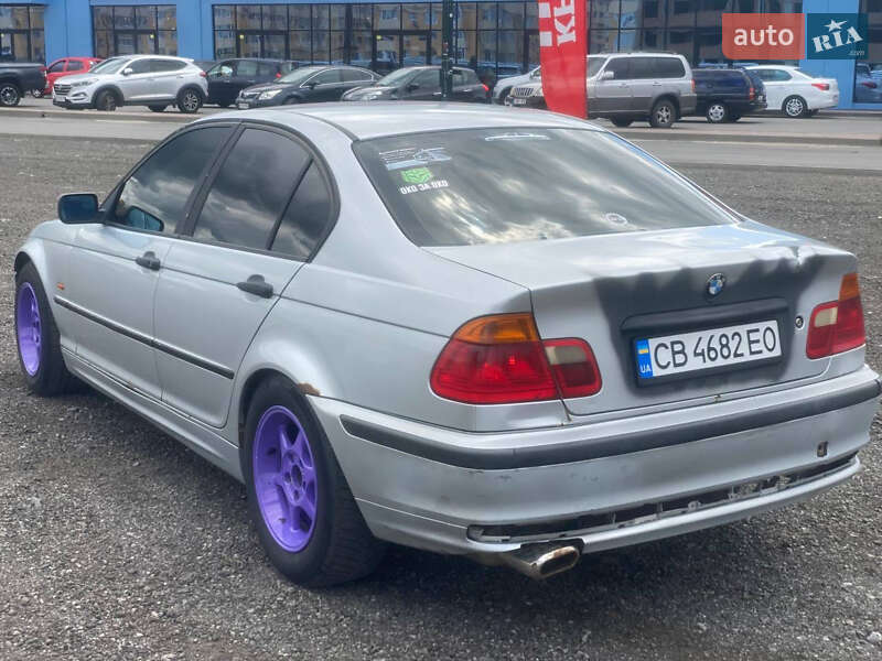 Седан BMW 3 Series 1999 в Києві