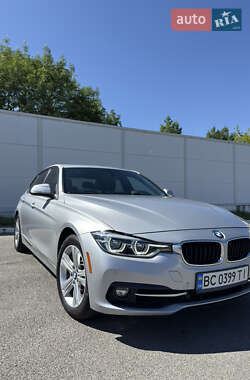 Седан BMW 3 Series 2015 в Львове