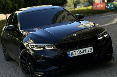 Седан BMW 3 Series 2019 в Ивано-Франковске