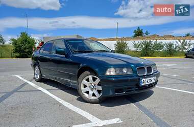 Седан BMW 3 Series 1994 в Ужгороде