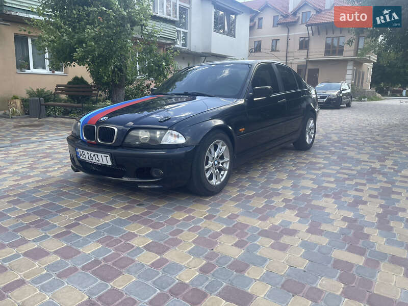 BMW 3 Series 2001