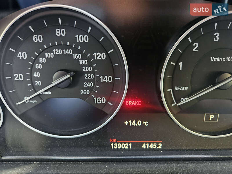 Седан BMW 3 Series 2017 в Києві