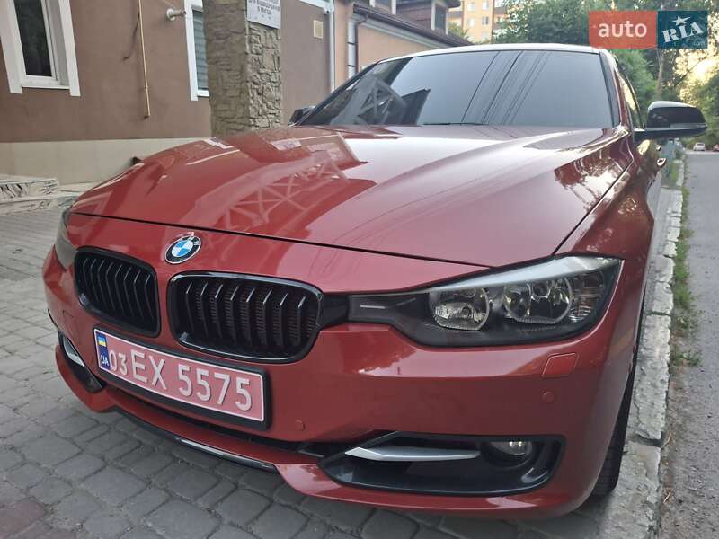 BMW 3 Series 2012