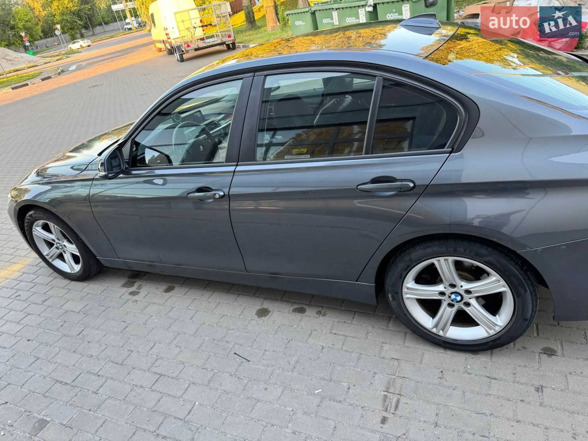2012 BMW 3er - мініатюра 7