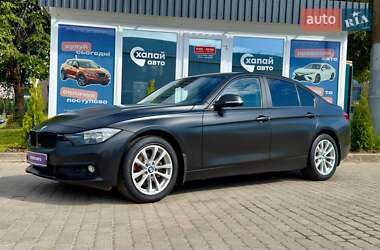 Седан BMW 3 Series 2015 в Львове