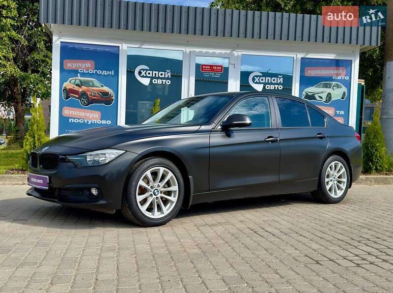 BMW 3 Series 2015