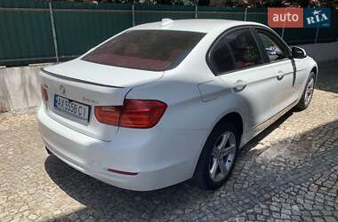 Седан BMW 3 Series 2013 в 