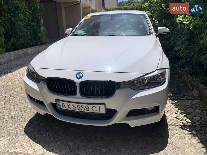 Седан BMW 3 Series 2013 в 