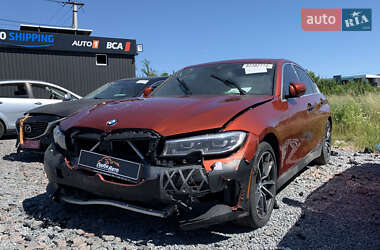 Седан BMW 3 Series 2021 в Львове