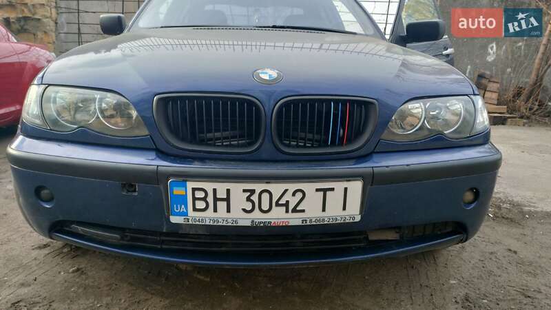 Седан BMW 3 Series 2004 в Одесі