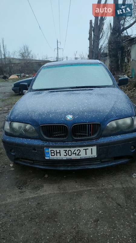 Седан BMW 3 Series 2004 в Одесі