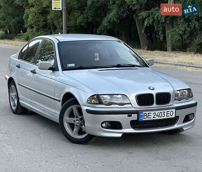 BMW 3 Series 2001