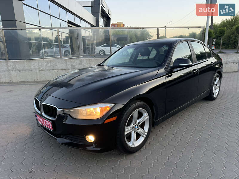 BMW 3 Series 2014