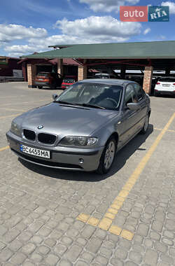 Седан BMW 3 Series 2004 в Львове