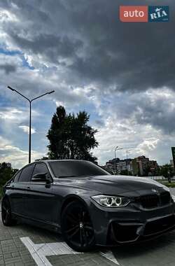 Седан BMW 3 Series 2012 в Львове