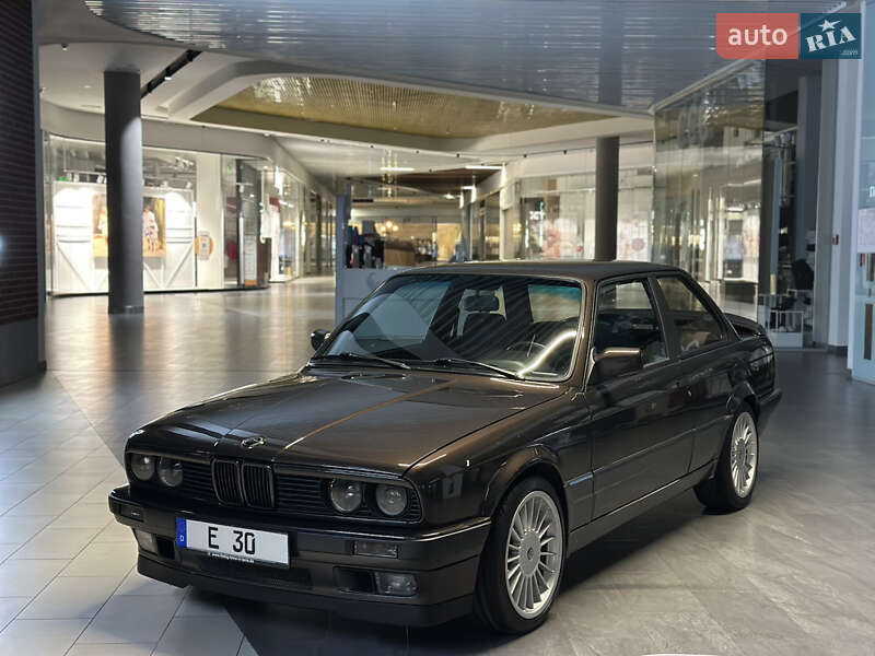BMW 3 Series 1986