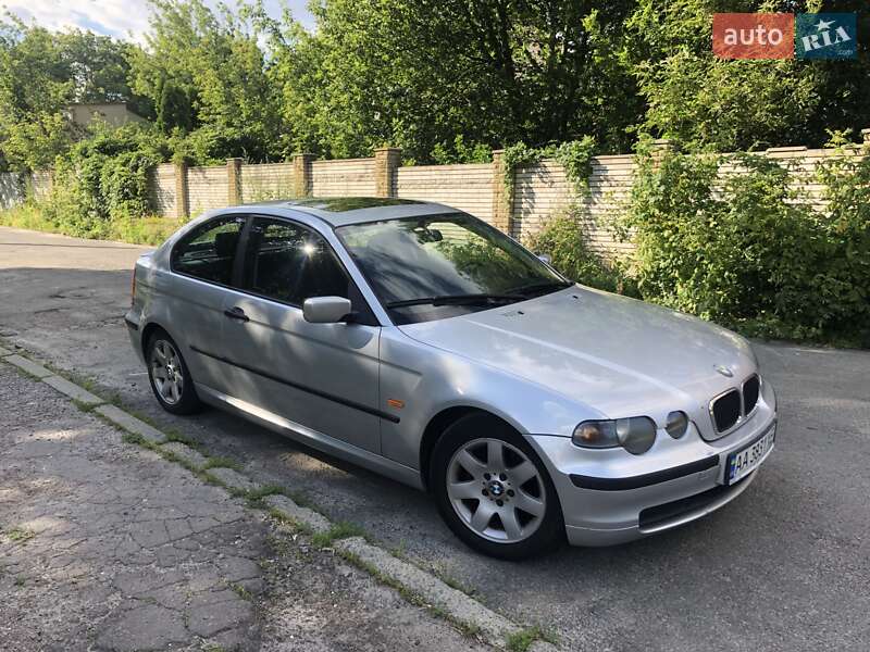 Купе BMW 3 Series 2003 в Києві