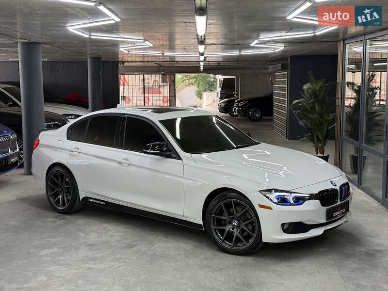 BMW 3 Series 2014