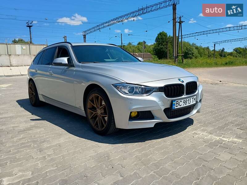 Универсал BMW 3 Series 2015 в Пустомытах