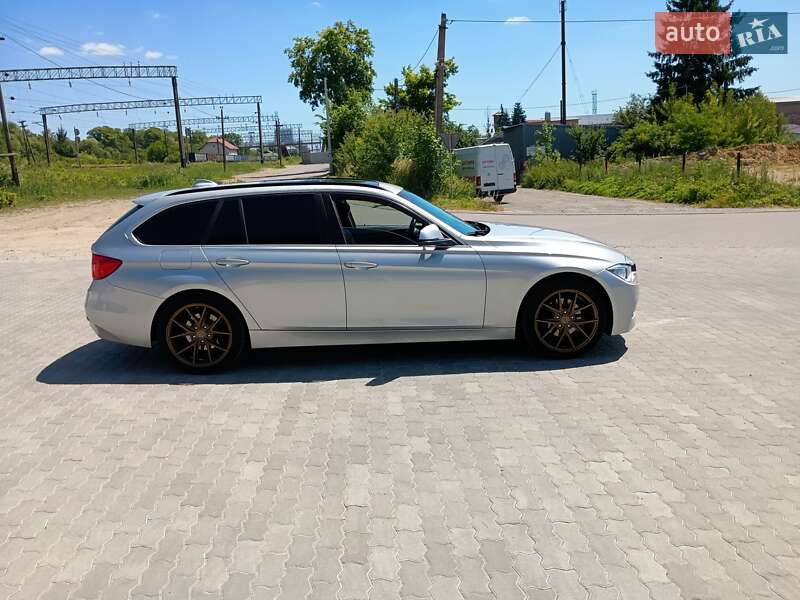 Универсал BMW 3 Series 2015 в Пустомытах